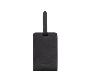 Aluminum Edge Tag in Jet Black