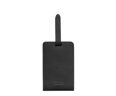 Aluminum Edge Tag in Jet Black