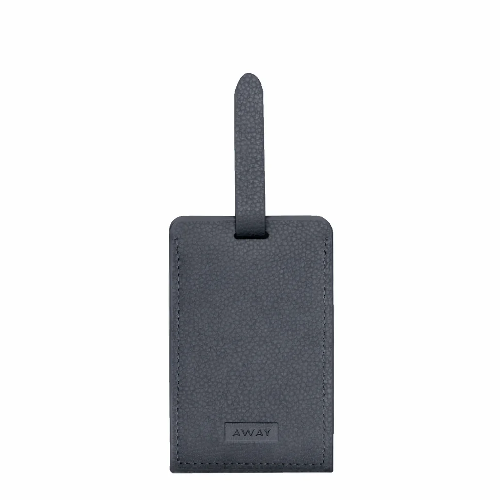 Aluminum Edge Tag in Navy Blue