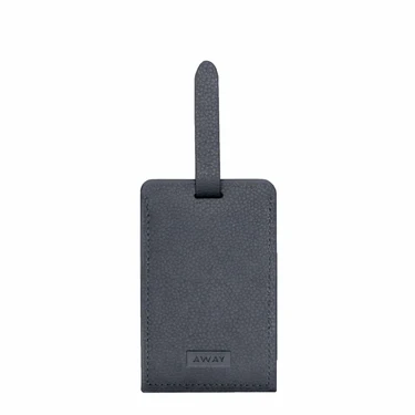 Aluminum Edge Tag in Navy Blue