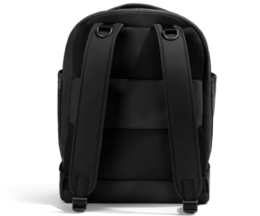 The Double Diaper Backpack in Jet Black