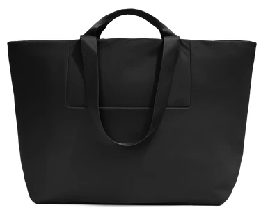 Large Featherlight Tote in Jet Black
