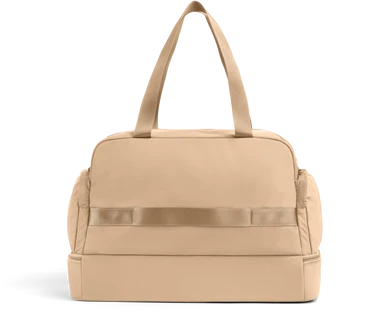Featherlight Weekender in Camel Brown
