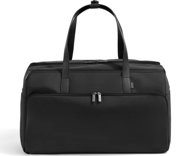 Garment Duffle in Jet Black