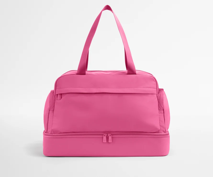 Featherlight Weekender in Island Pink