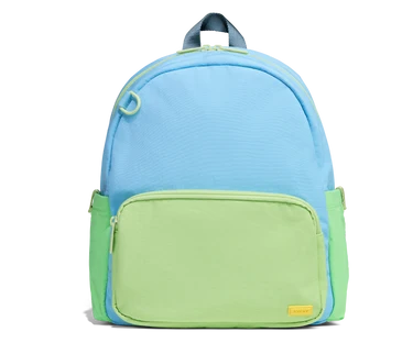 Kids Backpack in Dragonfly Blue