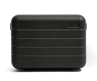 The Mini Crossbody in Jet Black