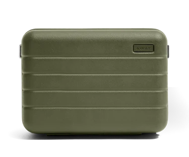 The Mini Crossbody in Olive Green