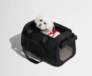 The Pet Carrier in Jet Black