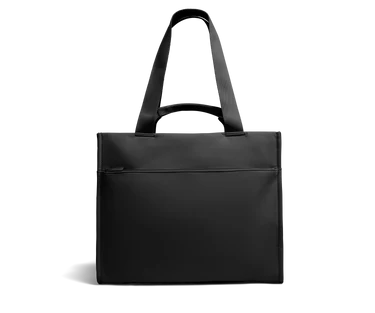 Featherlight Daily Tote in Jet Black