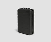 Medium Tech Case in Jet Black