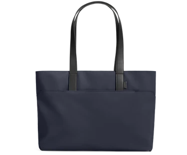 The Everywhere Tote in Navy Blue