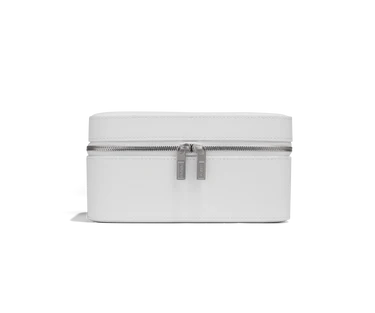 Keepsake Jewelry Case in Pearl White