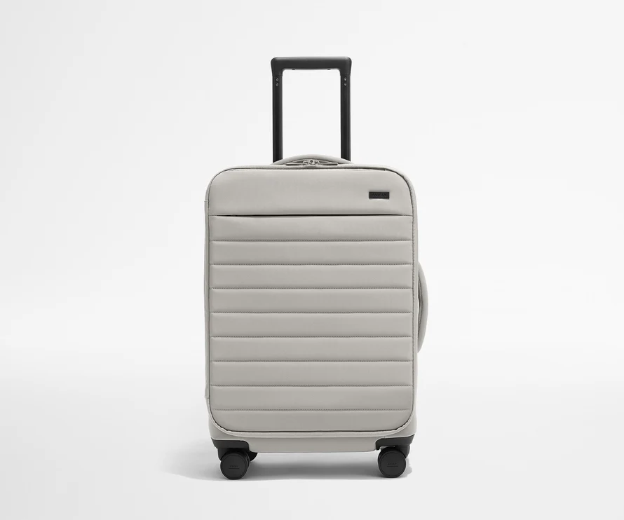 The Softside Bigger Carry-On | Cloud Gray